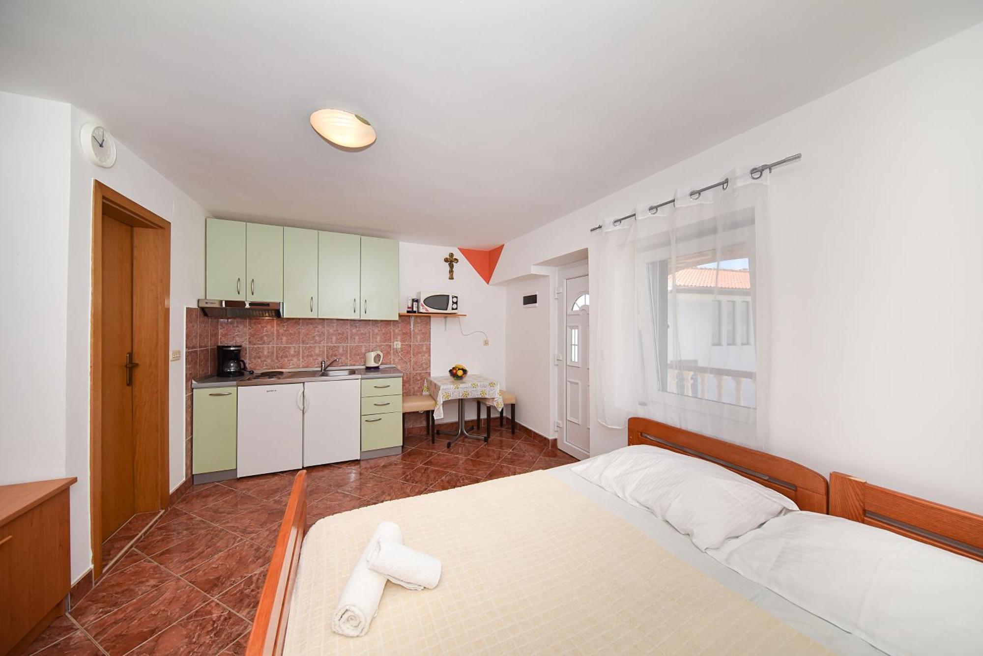 Apartments Liljana Privlaka المظهر الخارجي الصورة