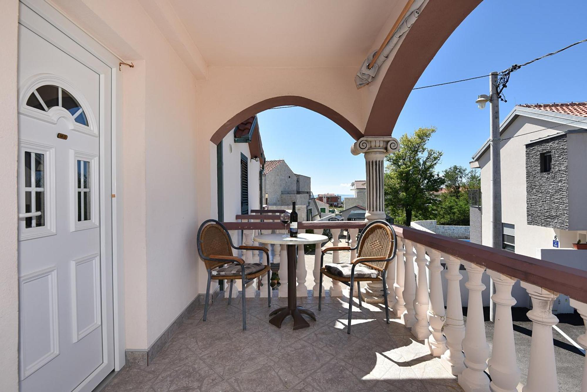 Apartments Liljana Privlaka المظهر الخارجي الصورة