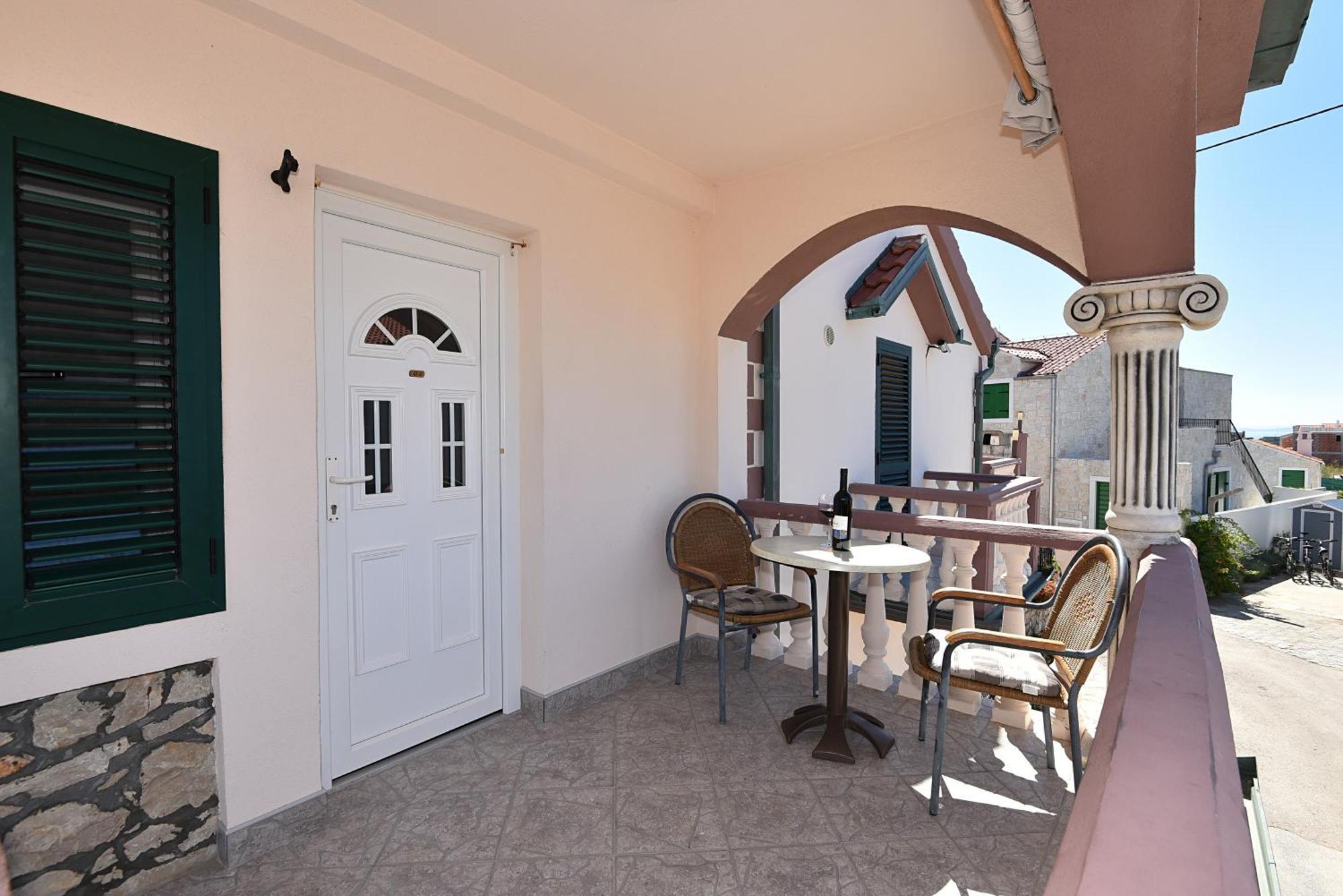Apartments Liljana Privlaka المظهر الخارجي الصورة