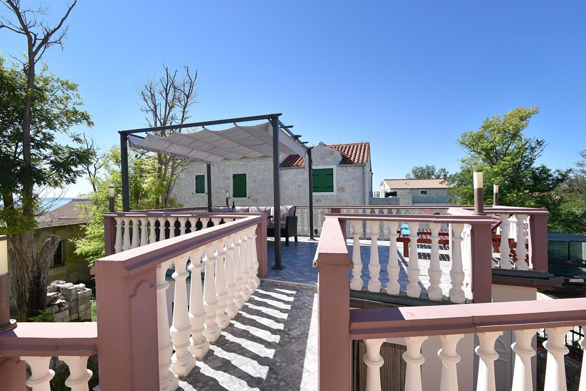 Apartments Liljana Privlaka المظهر الخارجي الصورة