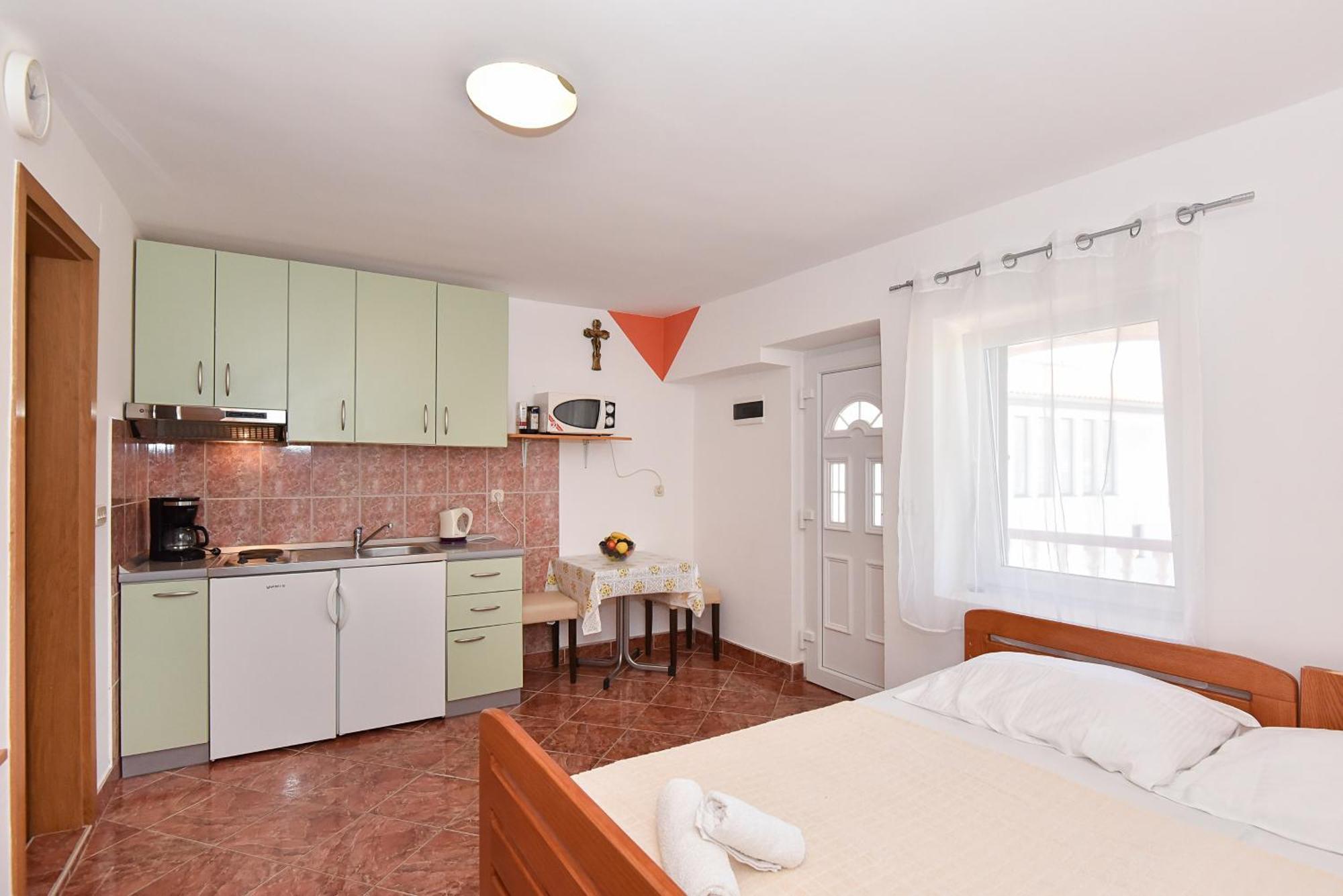 Apartments Liljana Privlaka المظهر الخارجي الصورة