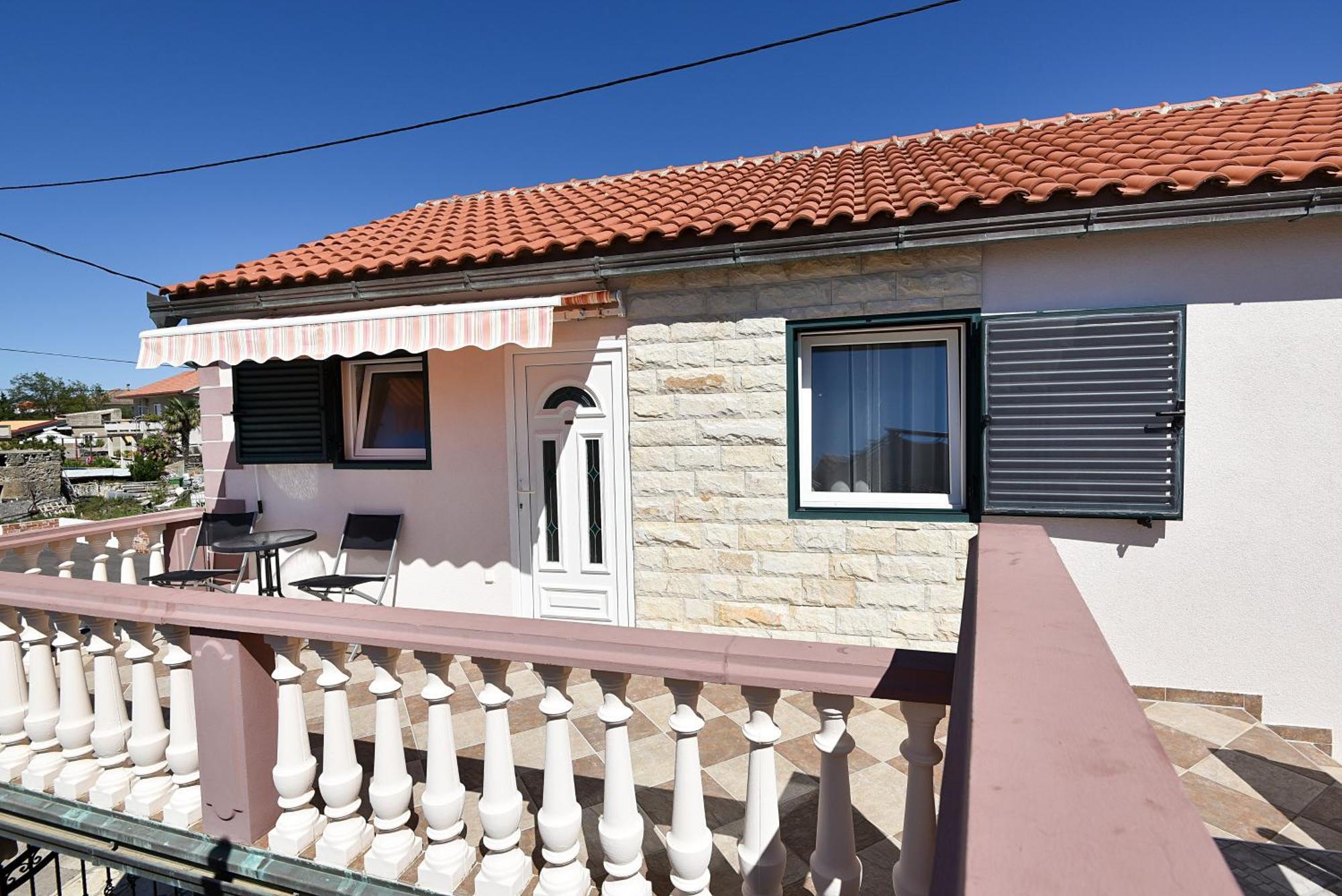 Apartments Liljana Privlaka المظهر الخارجي الصورة
