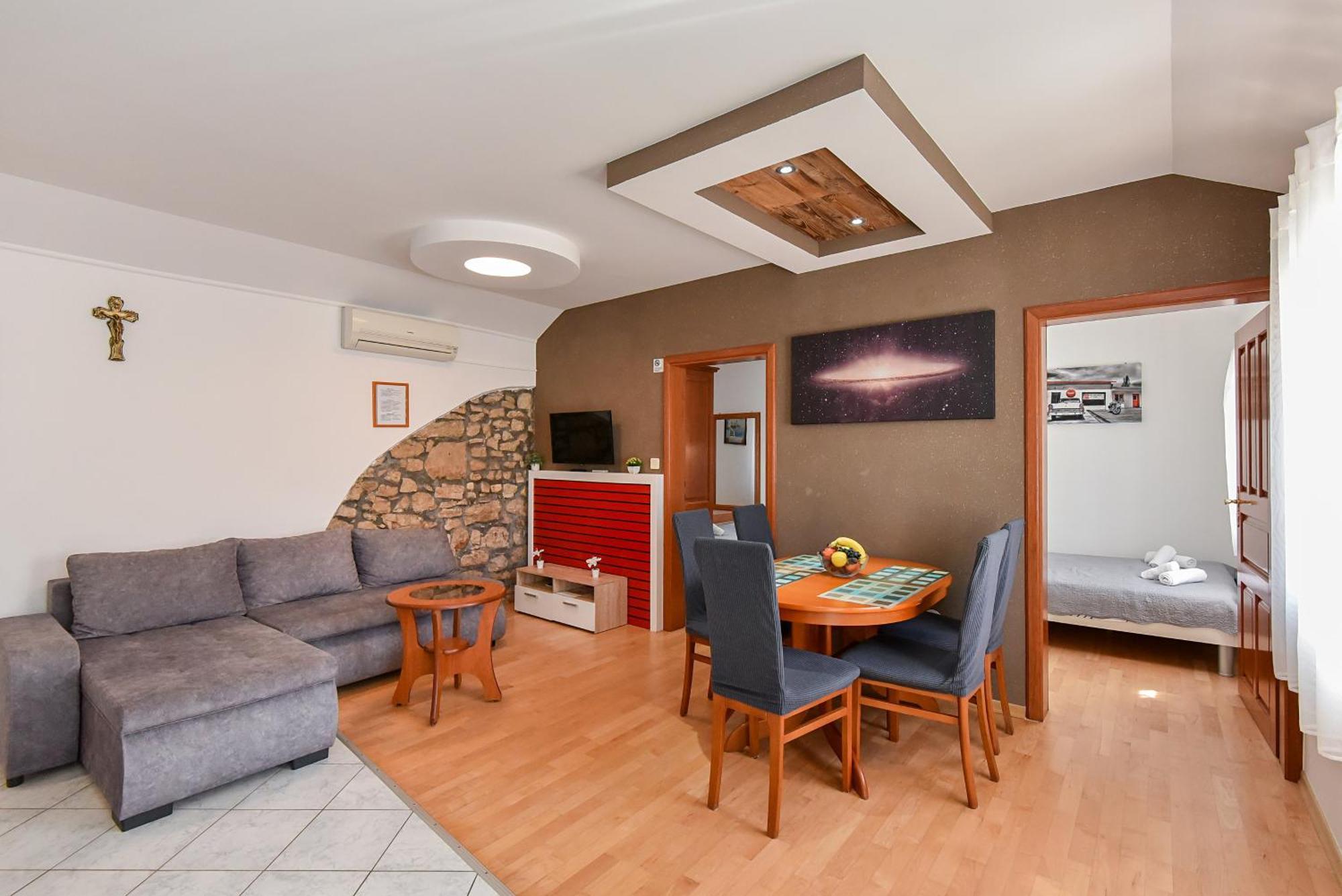 Apartments Liljana Privlaka المظهر الخارجي الصورة