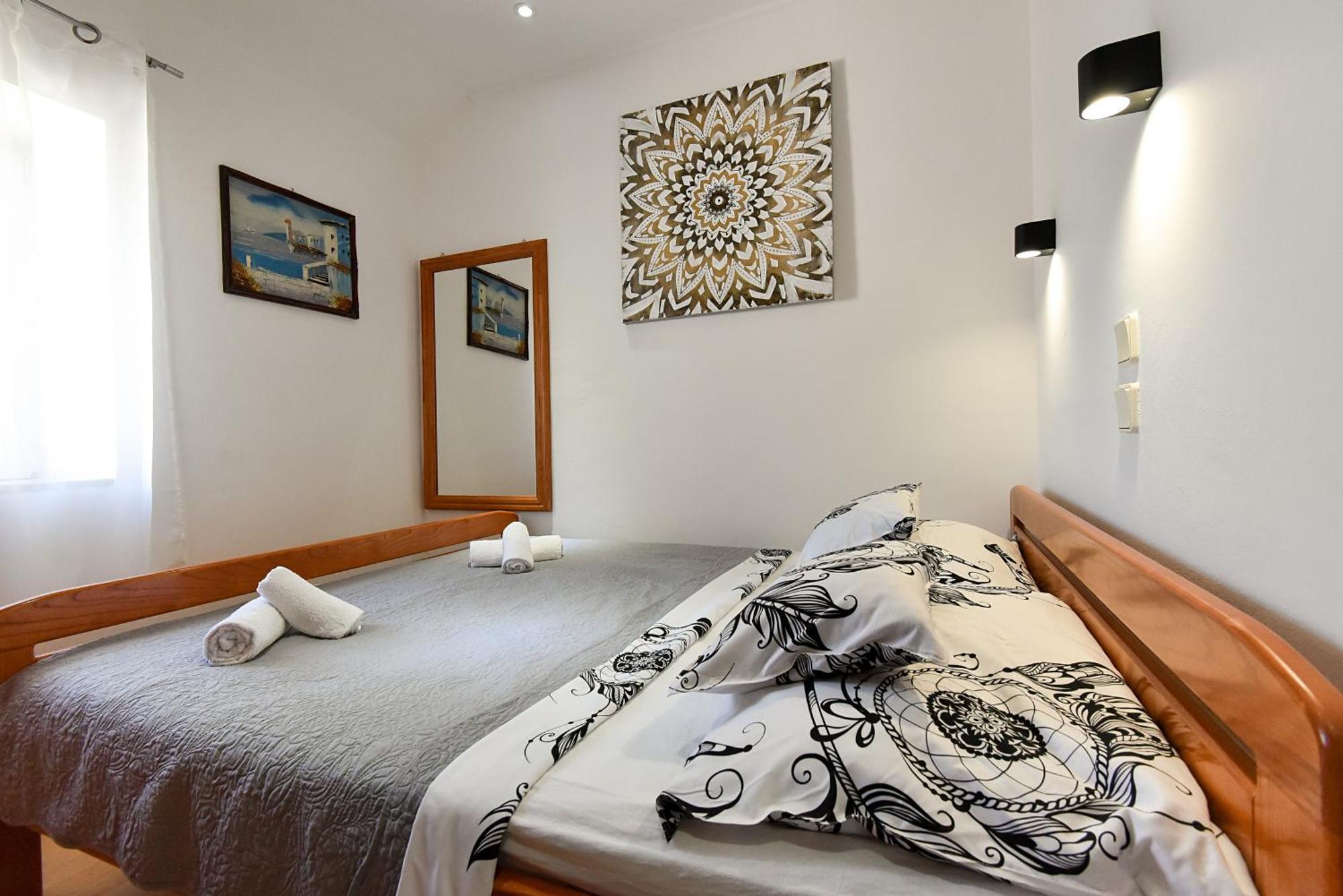 Apartments Liljana Privlaka المظهر الخارجي الصورة