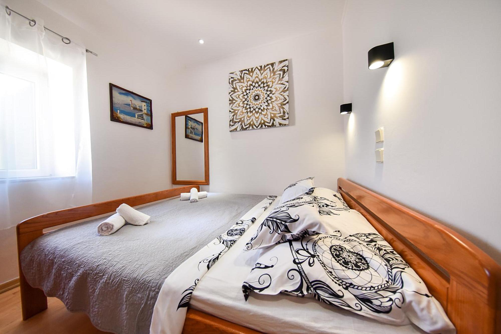 Apartments Liljana Privlaka المظهر الخارجي الصورة