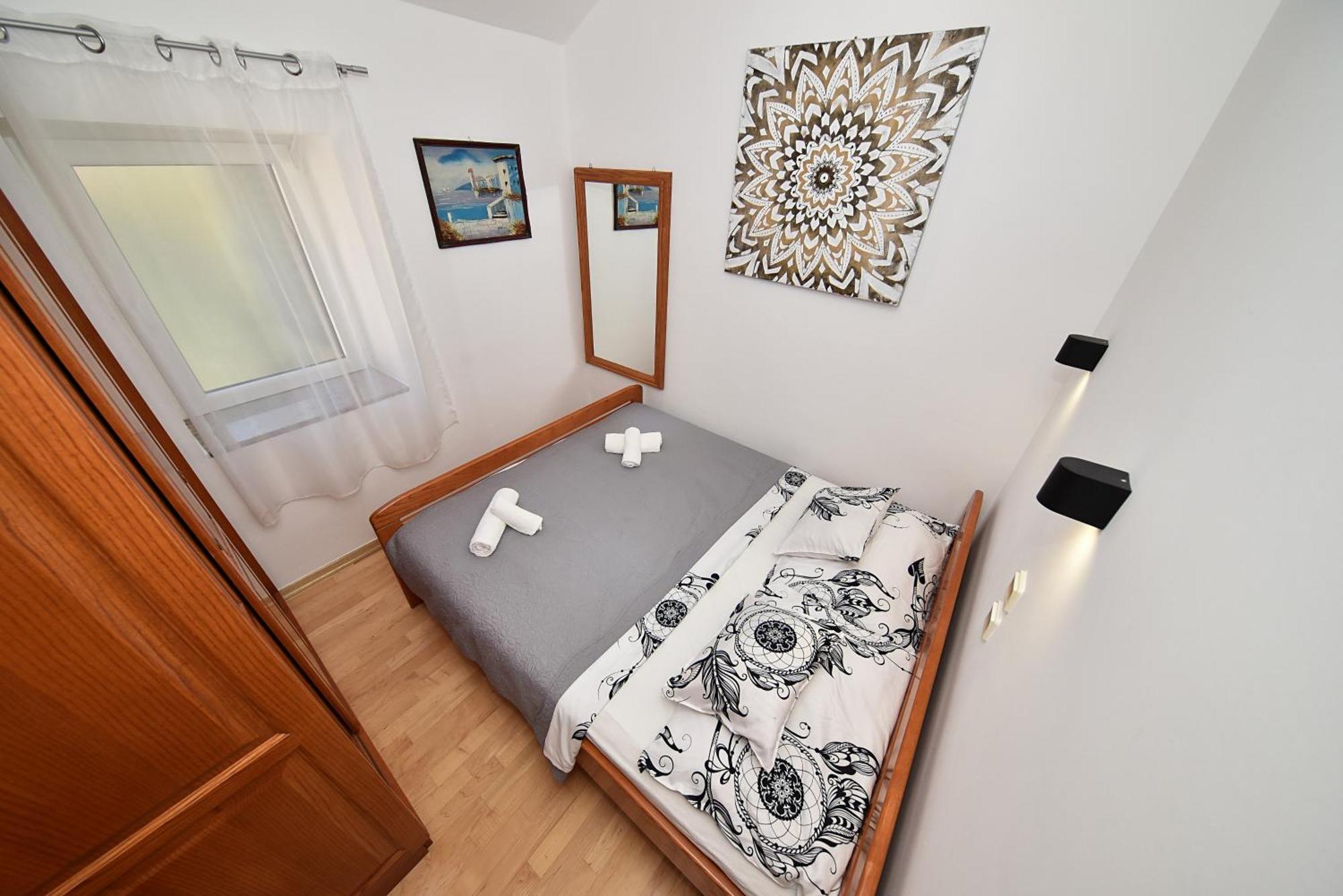 Apartments Liljana Privlaka المظهر الخارجي الصورة