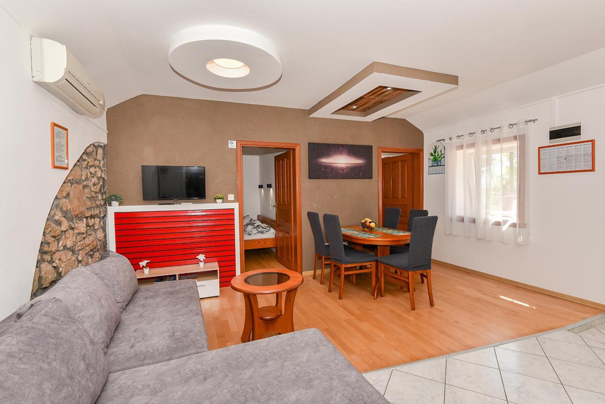 Apartments Liljana Privlaka المظهر الخارجي الصورة