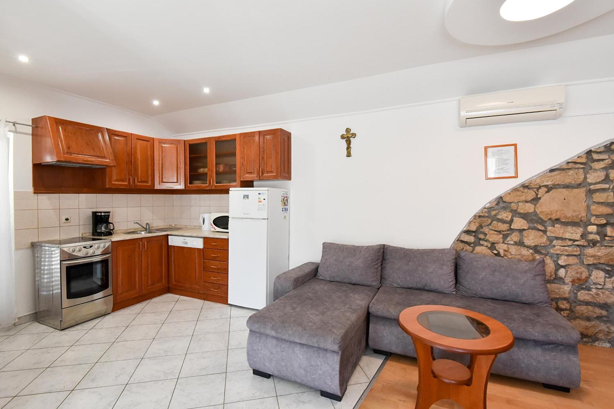 Apartments Liljana Privlaka المظهر الخارجي الصورة
